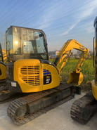 2021 Komatsu PC40MR mini excavator, side view 2021 Komatsu PC40MR mini excavator, side view