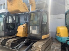 2021 Caterpillar 308D mini excavator, side view