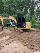 2024 Caterpillar 306E2 mini excavator, side profile view 2024 Caterpillar 306E2 mini excavator, side profile view
