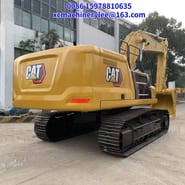 2024 Caterpillar 336GC crawler excavator, rear three-quarter view 2024 Caterpillar 336GC crawler excavator, rear three-quarter view
