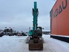 2018 Kobelco SK210LC-10 crawler excavator, front view