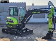 2024 Zoomlion ZE35GU mini excavator side view