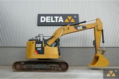 2017 Caterpillar 325F L crawler excavator side view