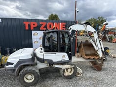 2016 Mecalac NEW 12MTX wheel excavator, side view