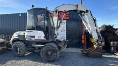 2016 Mecalac NEW 12MTX wheel excavator, side view 2016 Mecalac NEW 12MTX wheel excavator, side view
