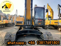 2024 Sany SY235H-SA crawler excavator, front view