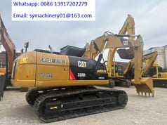 2024 Caterpillar 320D2 Raupenbagger, Seitenansicht 2024 Caterpillar 320D2 Raupenbagger, Seitenansicht