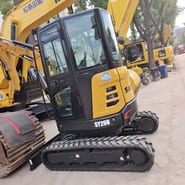 2026 Sany SY26U crawler excavator, side view