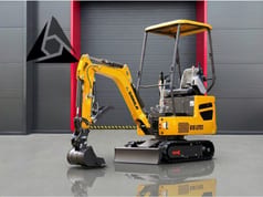2026 Gorila G10S I LITE 2 mini excavator side view 2026 Gorila G10S I LITE 2 mini excavator side view