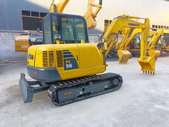 2021 Komatsu PC56-8 Escavatore Cingolato