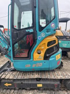 2022 Kubota U-30 mini excavator side profile view