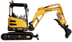 2025 SDLG ER626H crawler excavator side view 2025 SDLG ER626H crawler excavator side view