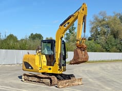 2011 Caterpillar 306 mini excavator, side view