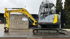2017 Wacker Neuson 3503 RD VDS mini excavator side view