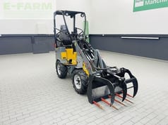 2023 Giant G1200 HD mini excavator, front three-quarter view