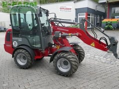 2022 Weidemann 1280 wheel loader, side view