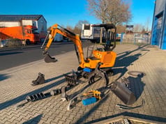 2026 Berger Kraus BK1500JS mini excavator with attachments 2026 Berger Kraus BK1500JS mini excavator with attachments