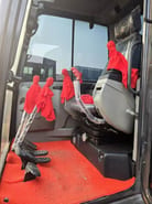 2024 Volvo EC60 Crawler Excavator interior view