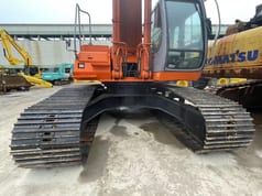 2013 Hitachi ZX350LCH-1 crawler excavator, front view