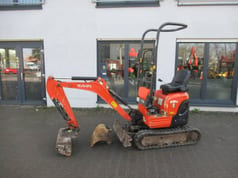 2014 Kubota U10-3 mini excavator, side view 2014 Kubota U10-3 mini excavator, side view