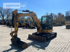2024 Caterpillar 305C mini excavator, side view