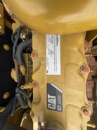 2023 Caterpillar 329D engine detail