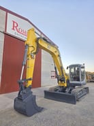 2024 Wacker Neuson ET145 crawler excavator, side view