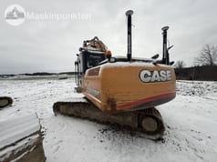 2014 CASE CX210C crawler excavator rear view