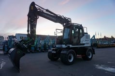 2025 Hidromek HMK 150WR-5 wheel excavator, side profile view