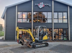 2020 Wacker Neuson ET24 mini excavator side view 2020 Wacker Neuson ET24 mini excavator side view