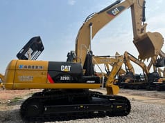 2025 Caterpillar 329D2 L Crawler Excavator side view