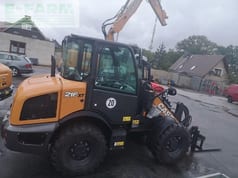 2021 CASE 21F XT mini excavator, side view