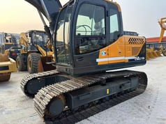 2022 Hyundai R150LC-9S excavator side view