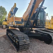 2023 Sany SY365H crawler excavator, side view