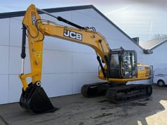 2026 JCB 205 crawler excavator side view