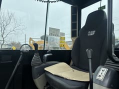 2021 Caterpillar 306 Mini Excavator interior view