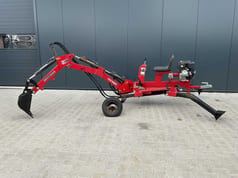 2021 Plus Power Plus Power 5 mini excavator, side view