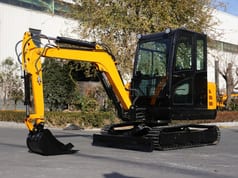 2025 Müller Machinery MB 35-VKSH mini excavator, side profile view