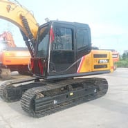 2023 Sany SY155C excavator side view 2023 Sany SY155C excavator side view