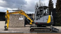 2018 Wacker Neuson 3503 VDS mini excavator side view