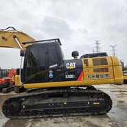 2020 Caterpillar 330D2 L crawler excavator side view 2020 Caterpillar 330D2 L crawler excavator side view