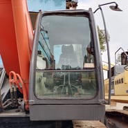 2023 Hitachi ZX350H-3 excavator cab view