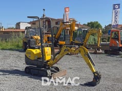 2012 Wacker Neuson 803 mini excavator, rear three-quarter view 2012 Wacker Neuson 803 mini excavator, rear three-quarter view