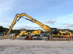 2011 Caterpillar 336D UHD crawler excavator side view