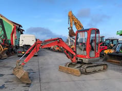 2011 Wacker Neuson 28Z3RD mini excavator, side view 2011 Wacker Neuson 28Z3RD mini excavator, side view