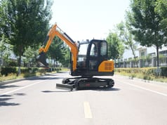 2025 Müller Machinery MB 40-VKSH mini excavator, side profile view 2025 Müller Machinery MB 40-VKSH mini excavator, side profile view