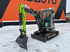 New 2025 Zoomlion ZE26GU Mini Excavator