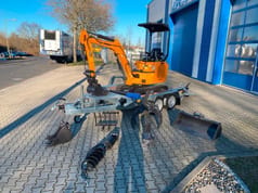 Berger Kraus BK1500JS Mini Ekskavatör Berger Kraus BK1500JS Mini Ekskavatör