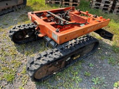 2018 Nante NT 18 DR mini excavator undercarriage view 2018 Nante NT 18 DR mini excavator undercarriage view