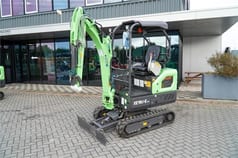 2024 XCMG XE19U-E mini excavator, side view 2024 XCMG XE19U-E mini excavator, side view